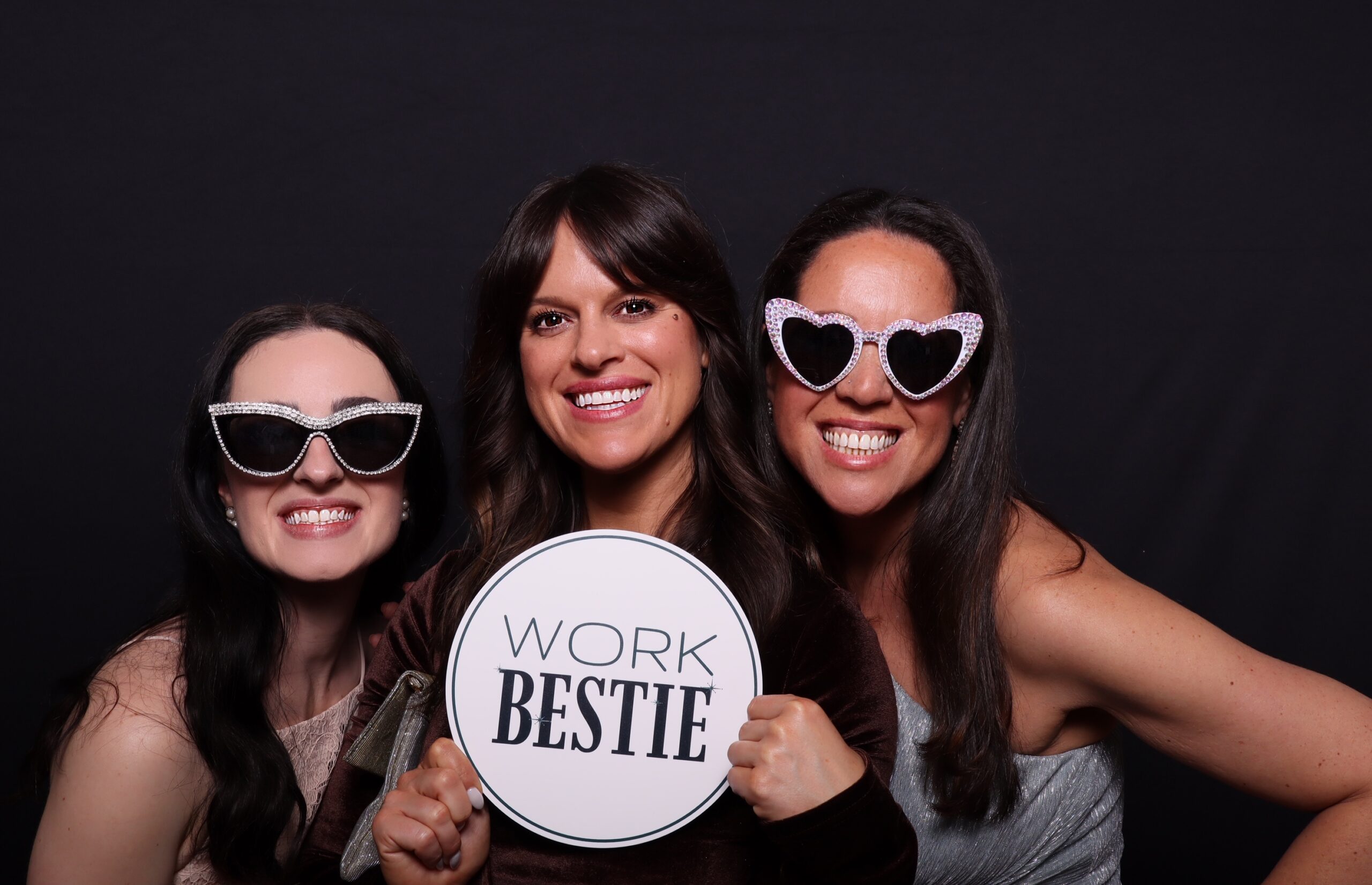 Corporate photo booth example
