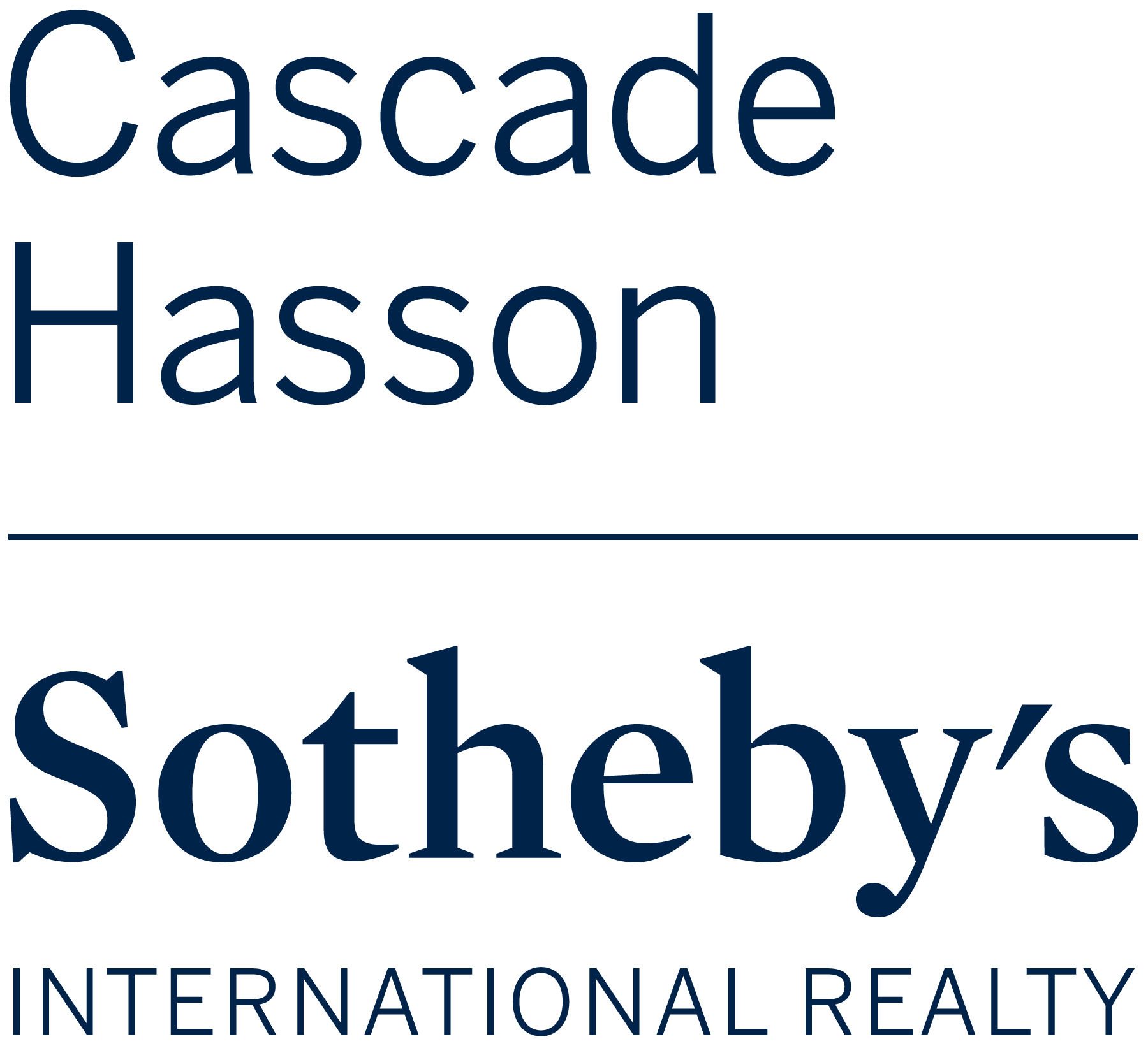 Cascade Hasson Sotheby's International Realty logo