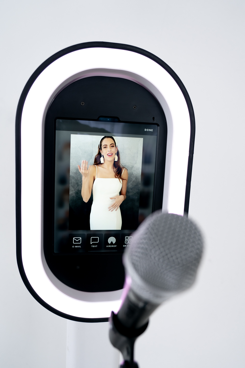 Video guest book example