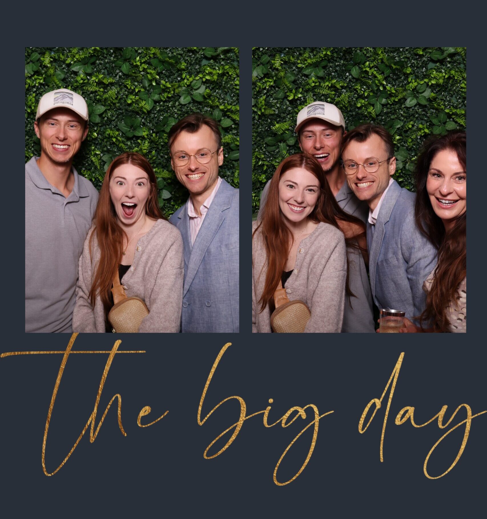 Wedding overlay example