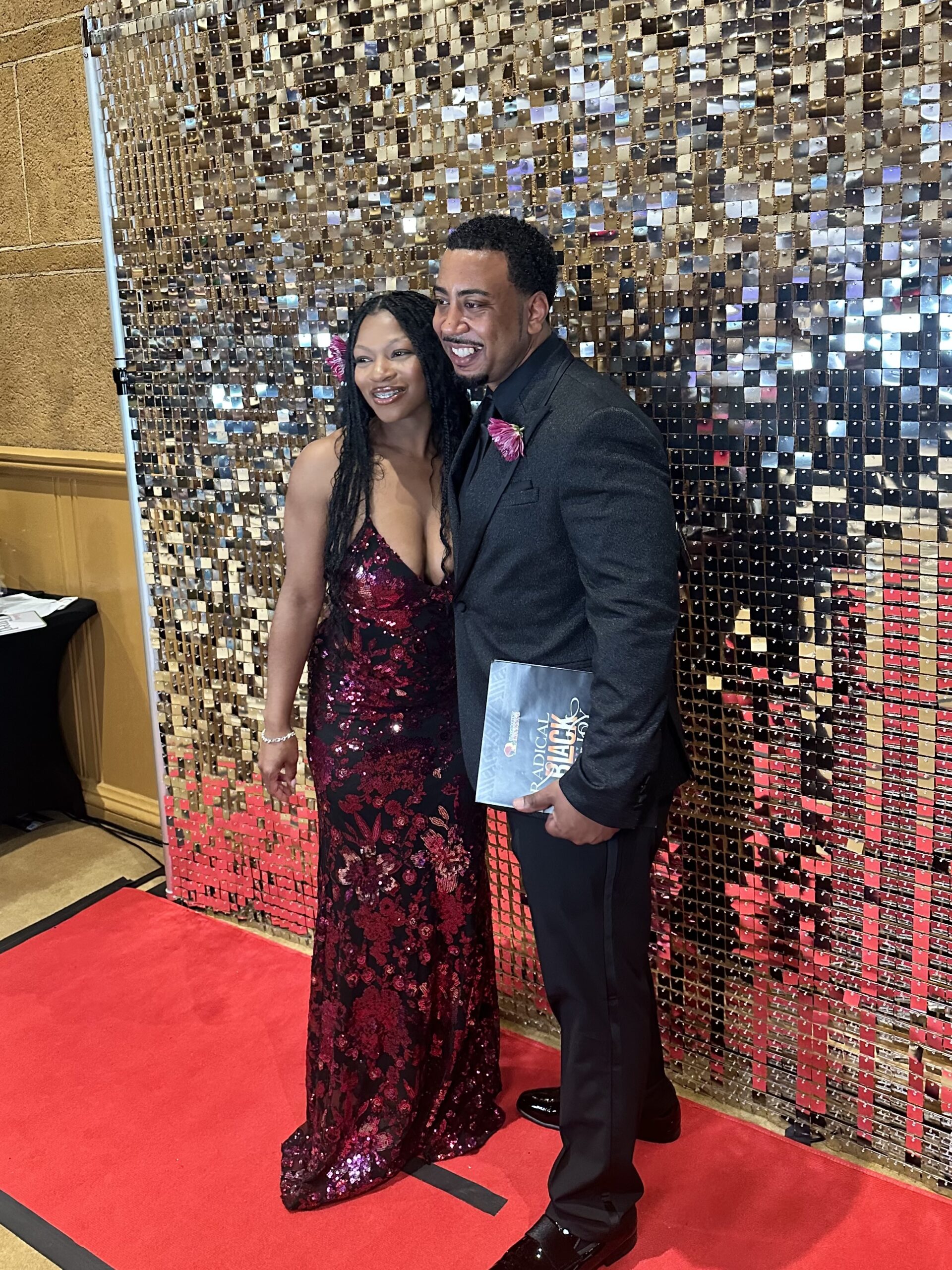 Nonprofit gala photo booth example