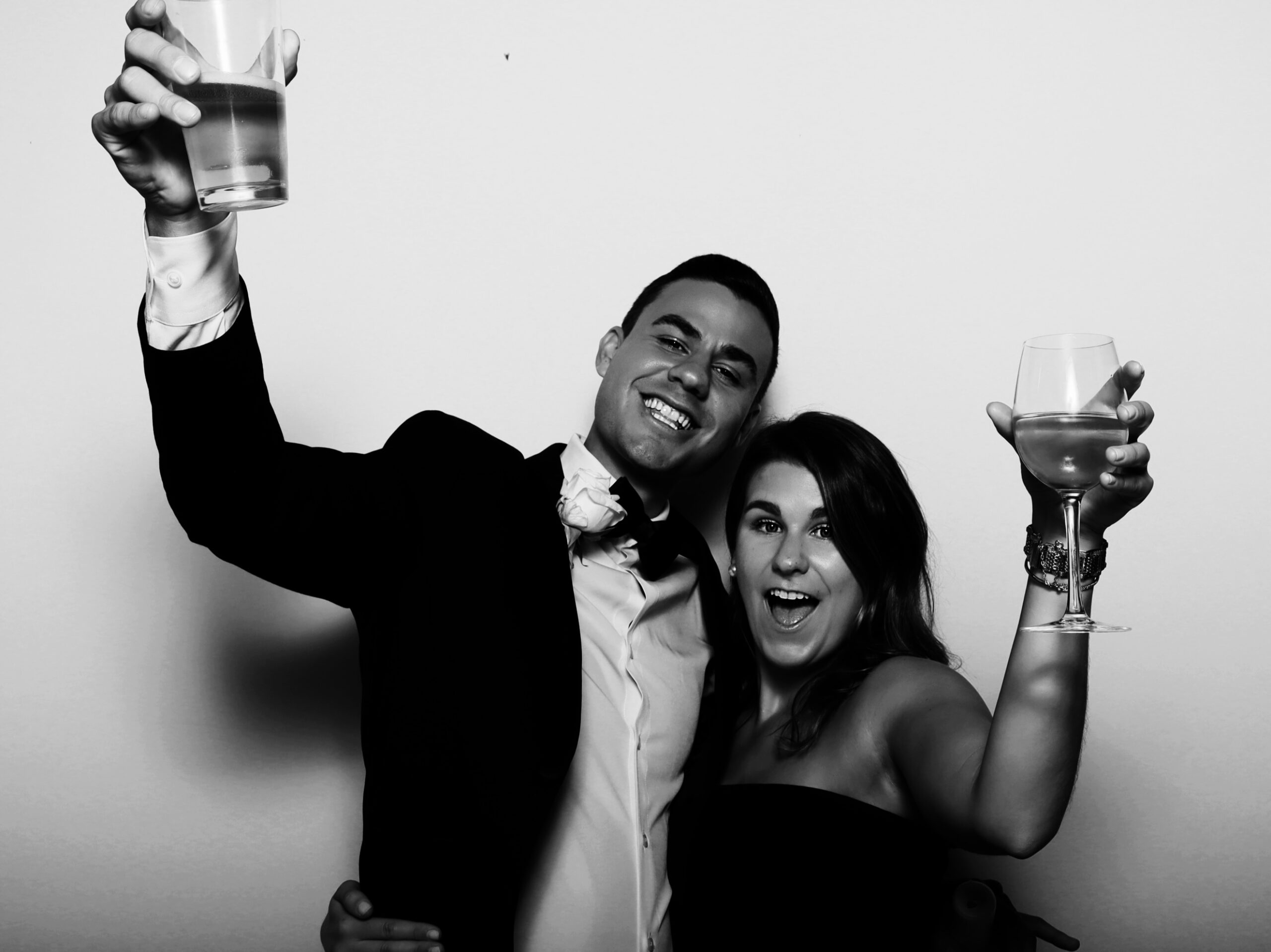 Wedding couple photo example